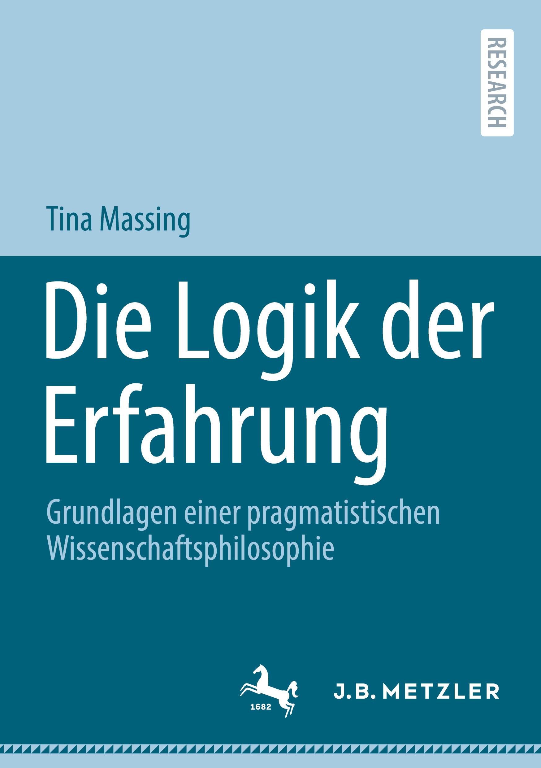 Cover: 9783662686423 | Die Logik der Erfahrung | Tina Massing | Taschenbuch | ix | Deutsch