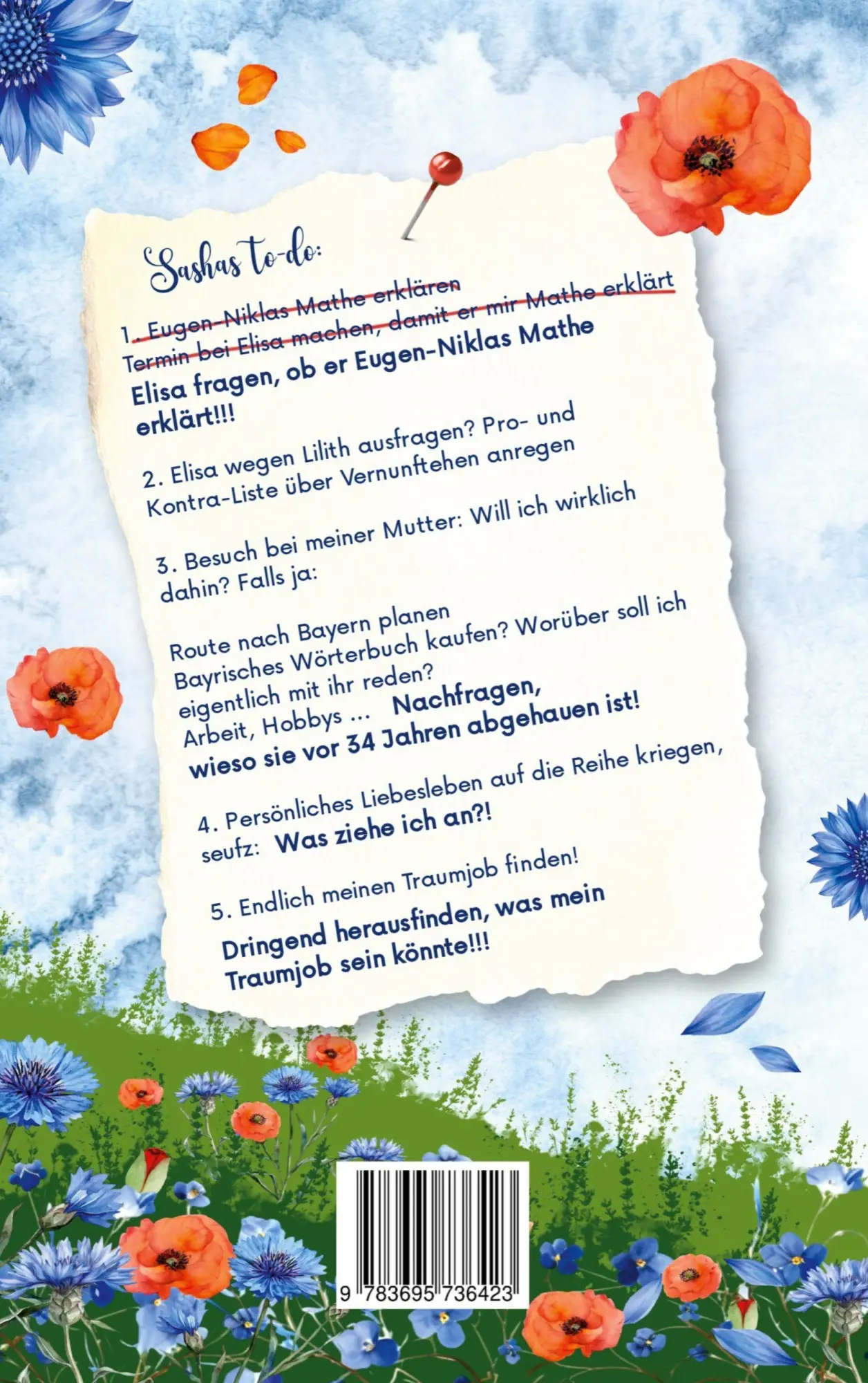 Rückseite: 9783695736423 | Ende 30, Anfang Ich! | Lily Winter | Taschenbuch | 286 S. | Deutsch