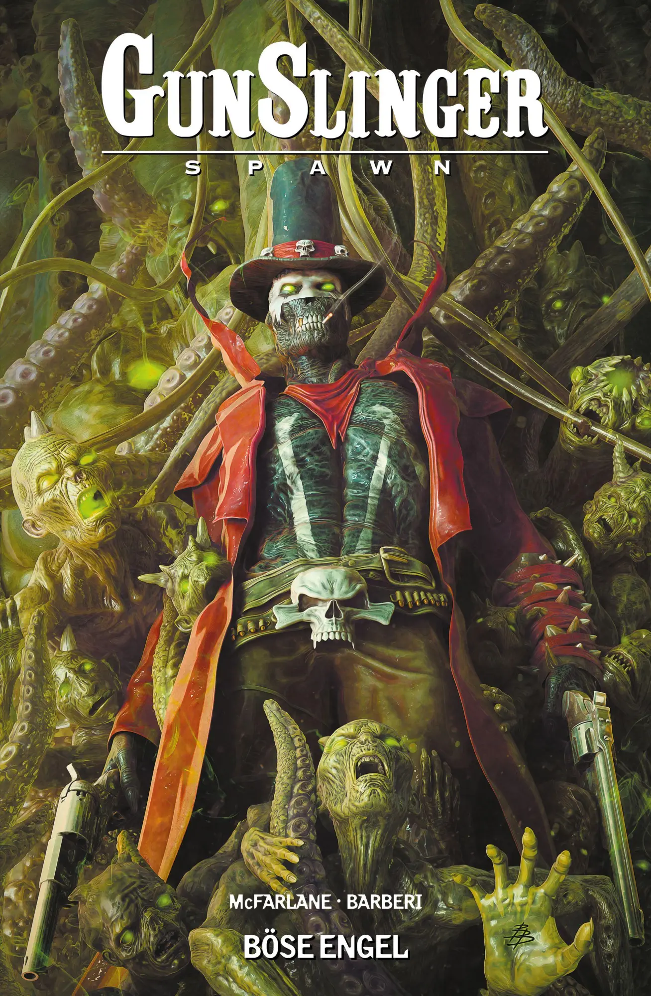 Cover: 9783741646423 | Gunslinger Spawn | Bd. 8: Böse Engel | Todd Mcfarlane (u. a.) | Buch