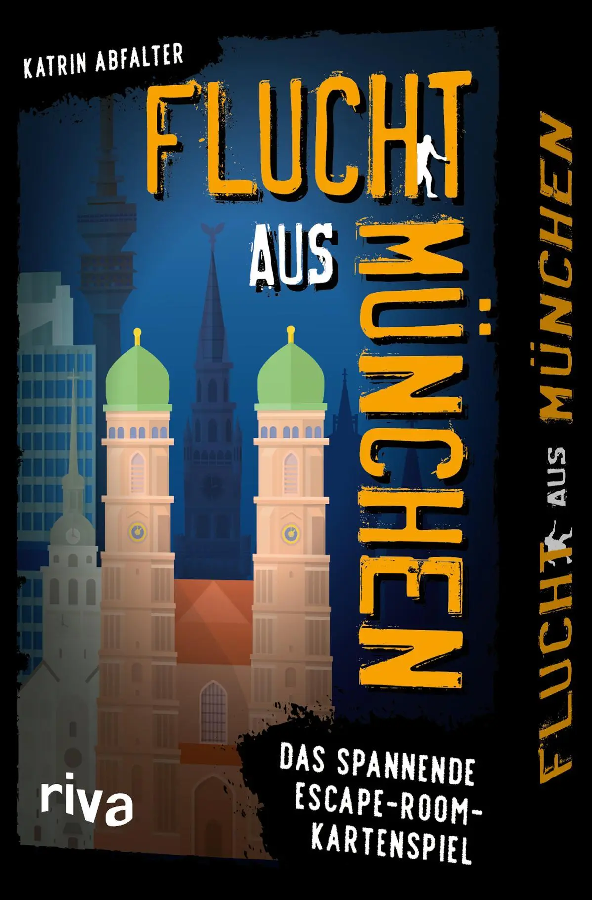 Cover: 9783742326423 | Flucht aus München | Katrin Abfalter | Box | 53 S. | Deutsch | 2024