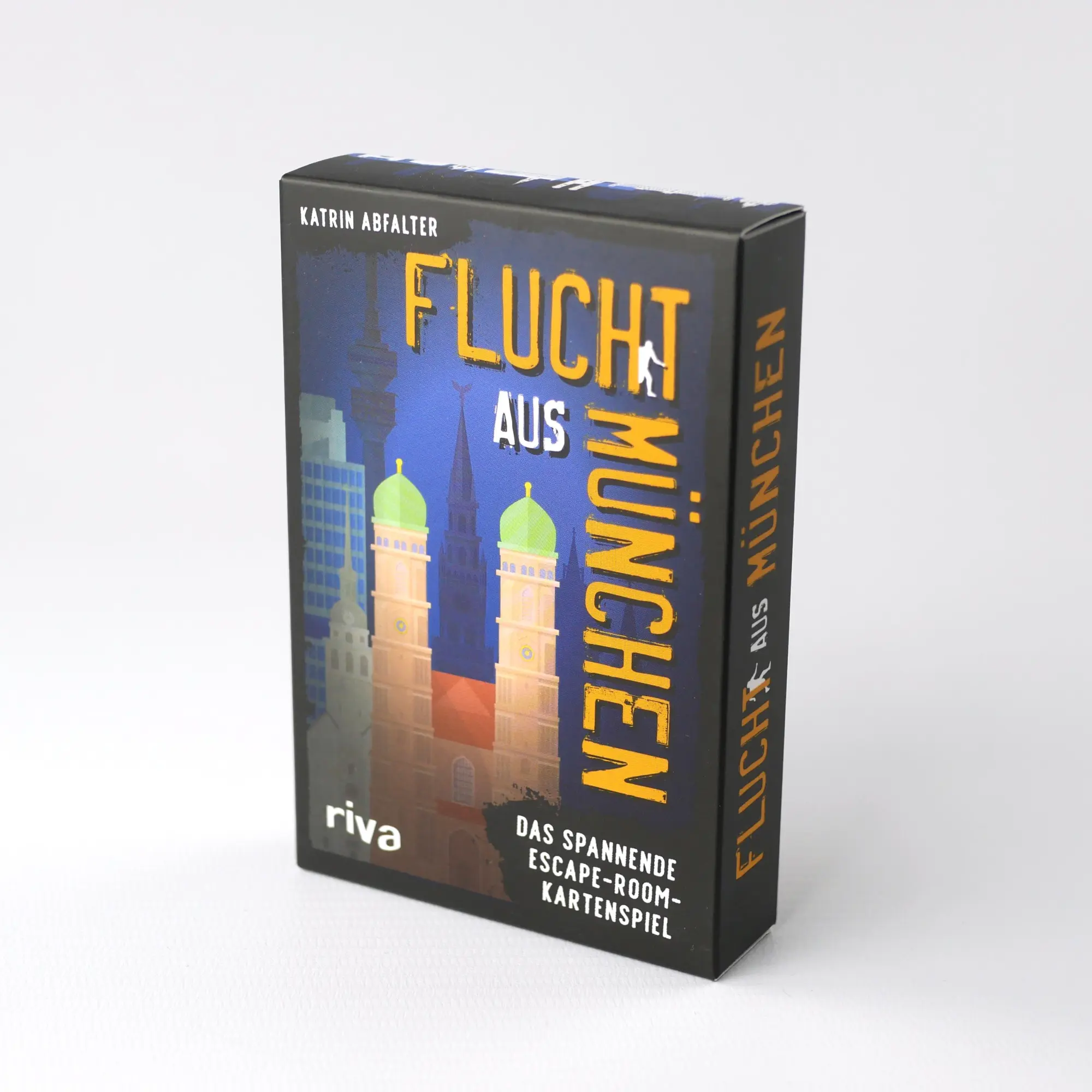Bild: 9783742326423 | Flucht aus München | Katrin Abfalter | Box | 53 S. | Deutsch | 2024