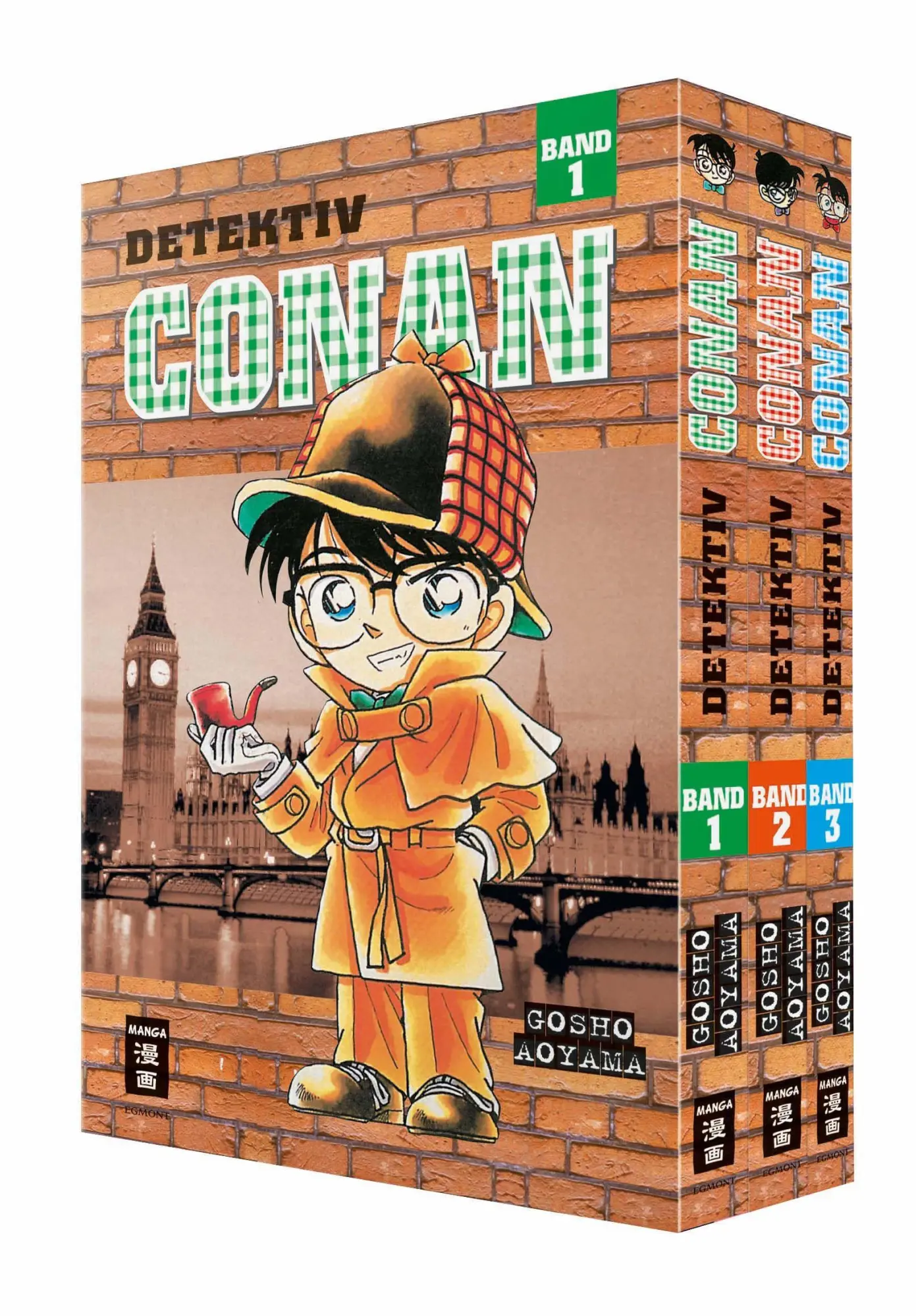 Cover: 9783755506423 | Detektiv Conan - Einstiegsbundle | Enthält die Bände 01 bis 03 | Buch
