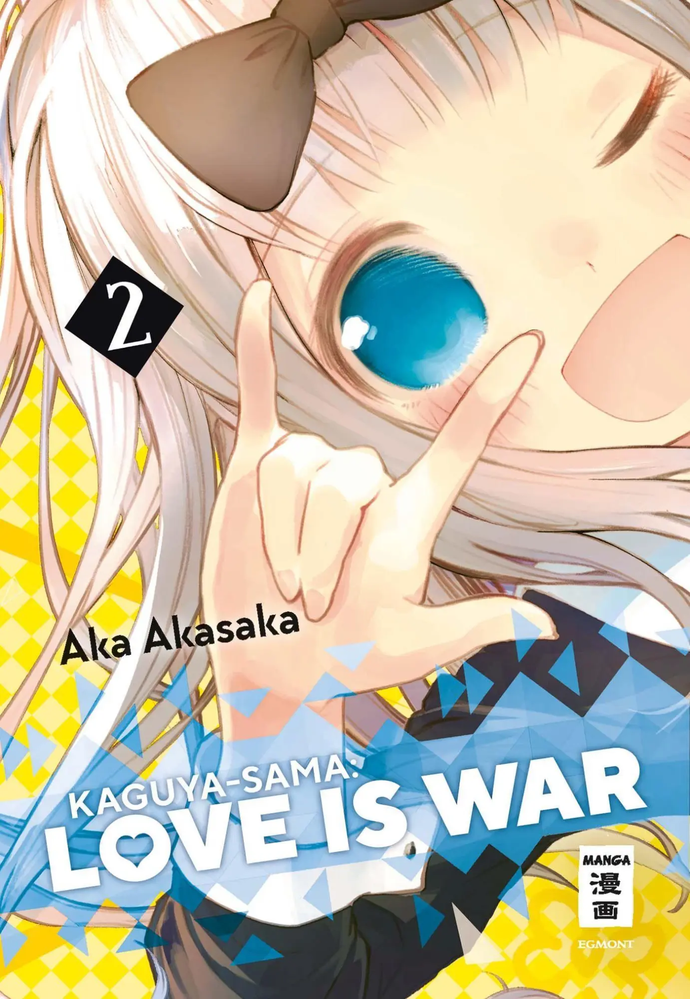 Cover: 9783770426423 | Kaguya-sama: Love is War 02 | Aka Akasaka | Taschenbuch | 228 S.