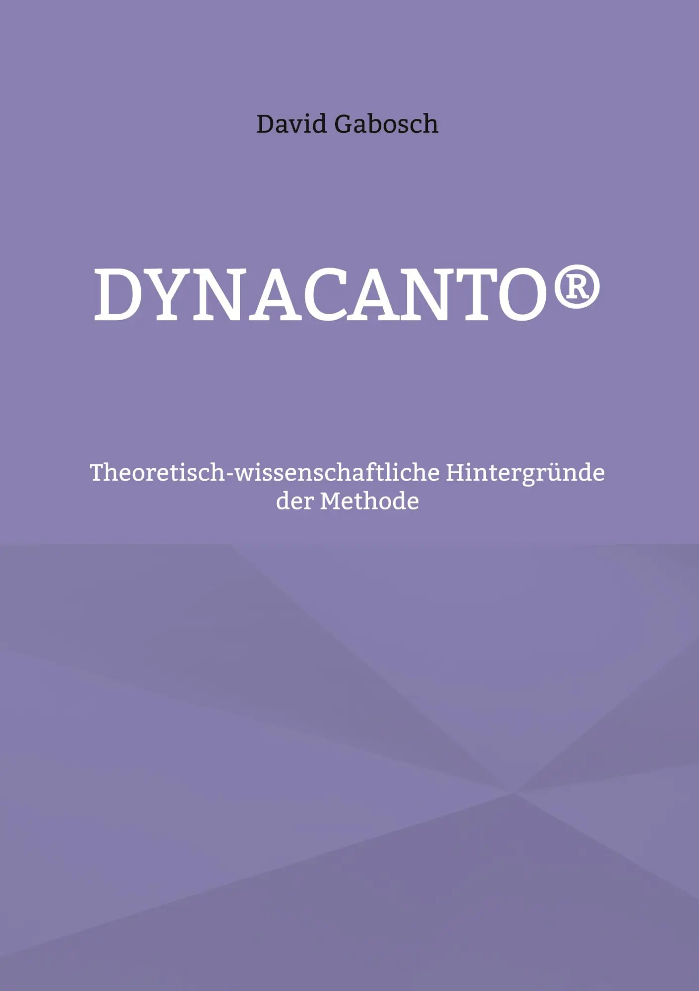 Cover: 9783819266423 | DynaCanto® | Theoretisch-wissenschaftliche Hintergründe der Methode