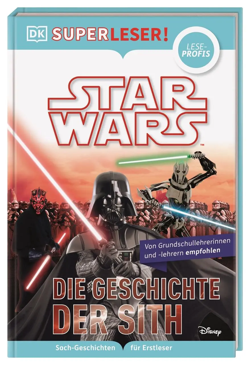 Cover: 9783831046423 | SUPERLESER! Star Wars(TM) Die Geschichte der Sith | DK Verlag - Kids