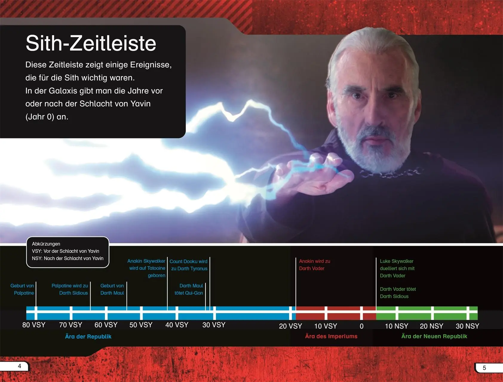Bild: 9783831046423 | SUPERLESER! Star Wars(TM) Die Geschichte der Sith | DK Verlag - Kids