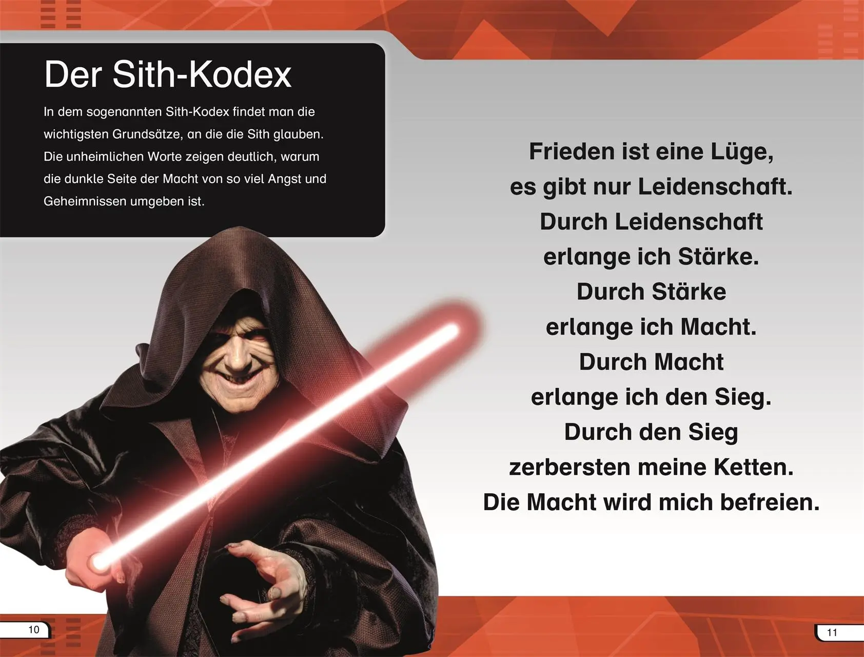 Bild: 9783831046423 | SUPERLESER! Star Wars(TM) Die Geschichte der Sith | DK Verlag - Kids