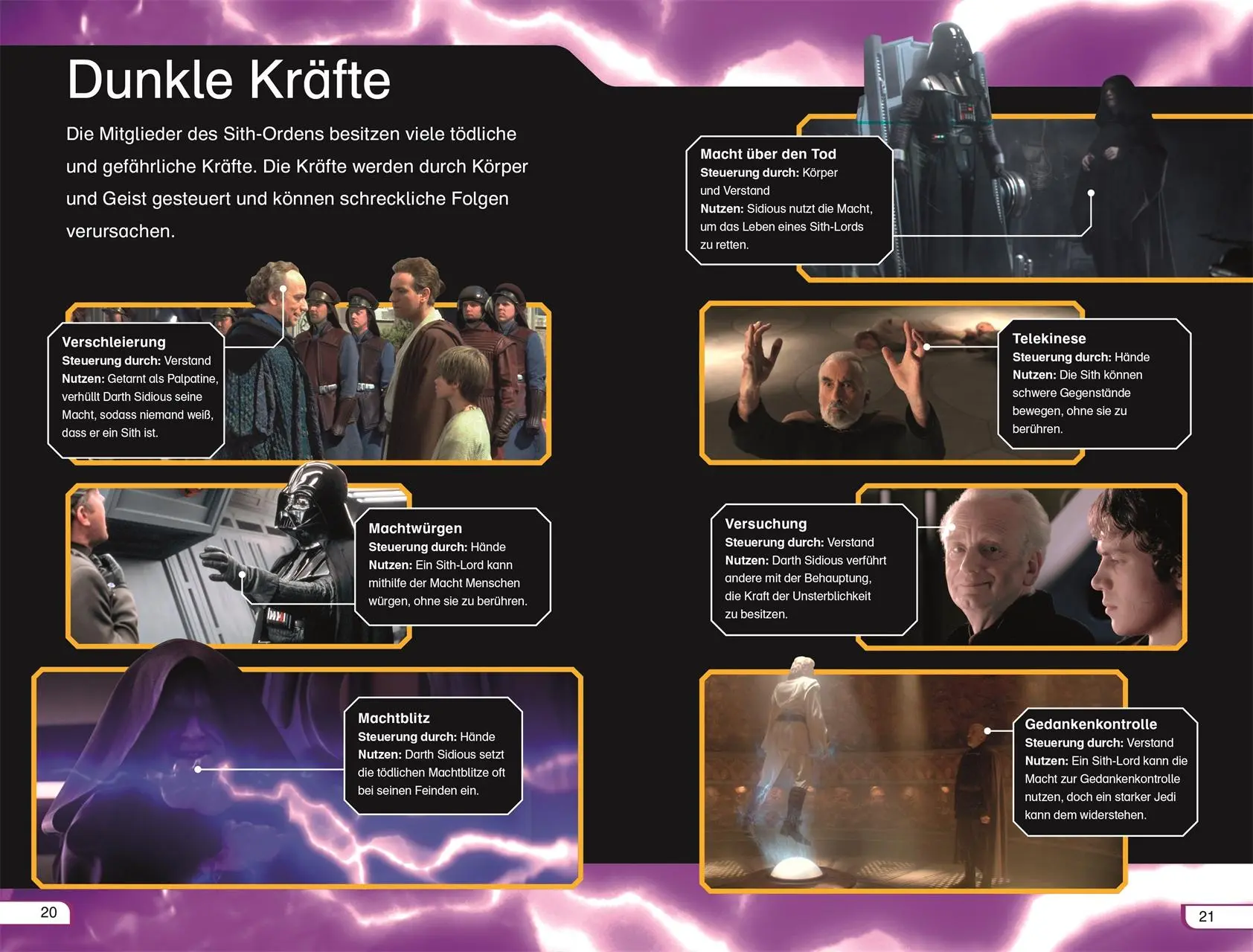 Bild: 9783831046423 | SUPERLESER! Star Wars(TM) Die Geschichte der Sith | DK Verlag - Kids