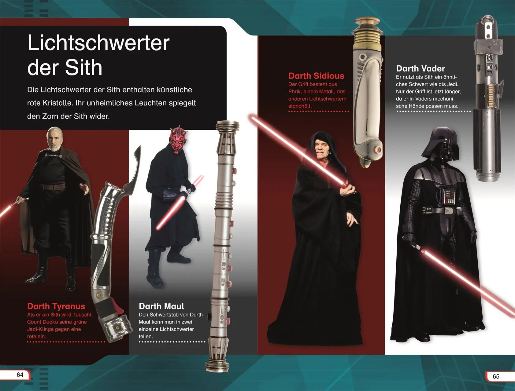 Bild: 9783831046423 | SUPERLESER! Star Wars(TM) Die Geschichte der Sith | DK Verlag - Kids