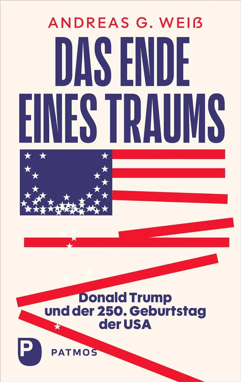 Cover: 9783843616423 | Das Ende eines Traums | Donald Trump und der 250. Geburtstag der USA