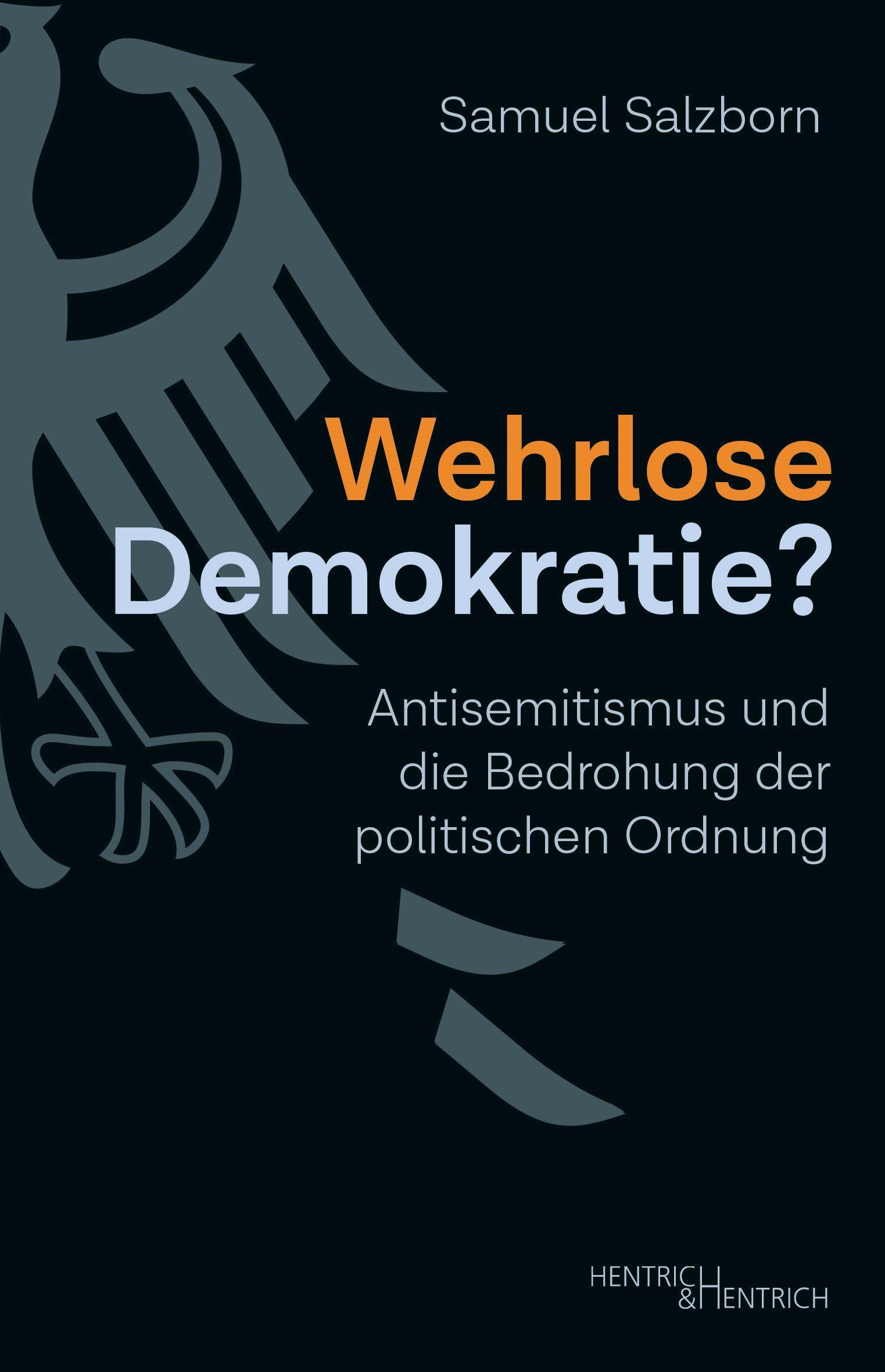 Cover: 9783955656423 | Wehrlose Demokratie? | Samuel Salzborn | Taschenbuch | 144 S. | 2024