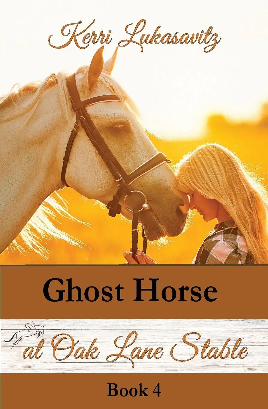 Cover: 9798988296423 | Ghost Horse at Oak Lane Stable | Kerri Lukasavitz | Taschenbuch | 2023