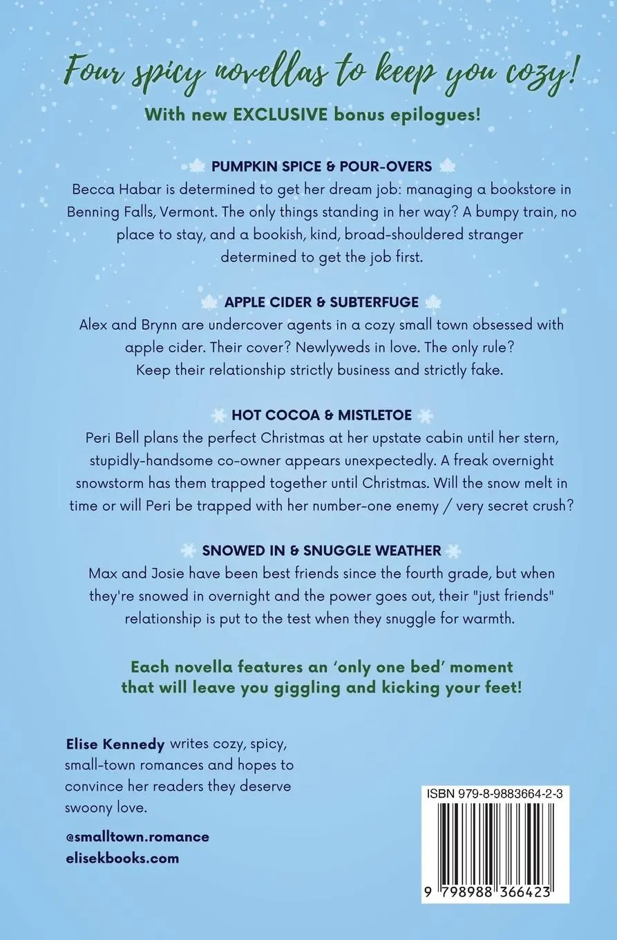 Rückseite: 9798988366423 | Only One Cozy Bed | Elise Kennedy | Taschenbuch | Englisch | 2023