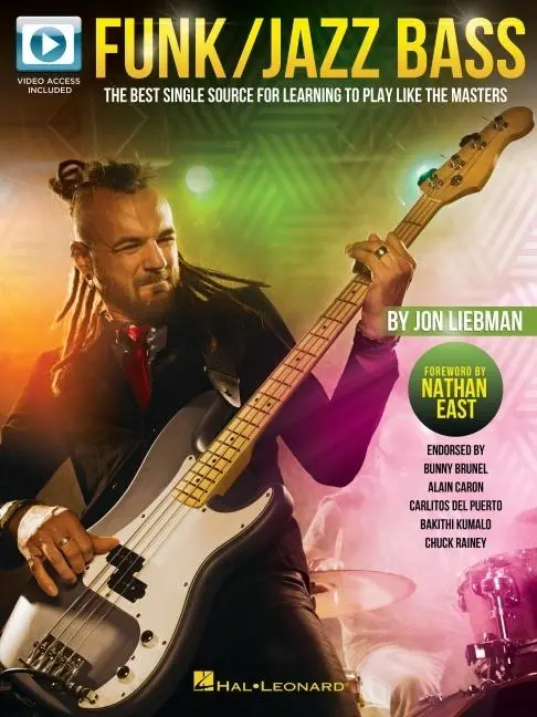 Cover: 888680956523 | Funk/Jazz Bass: The Best Single Source for Learning to Play Like...