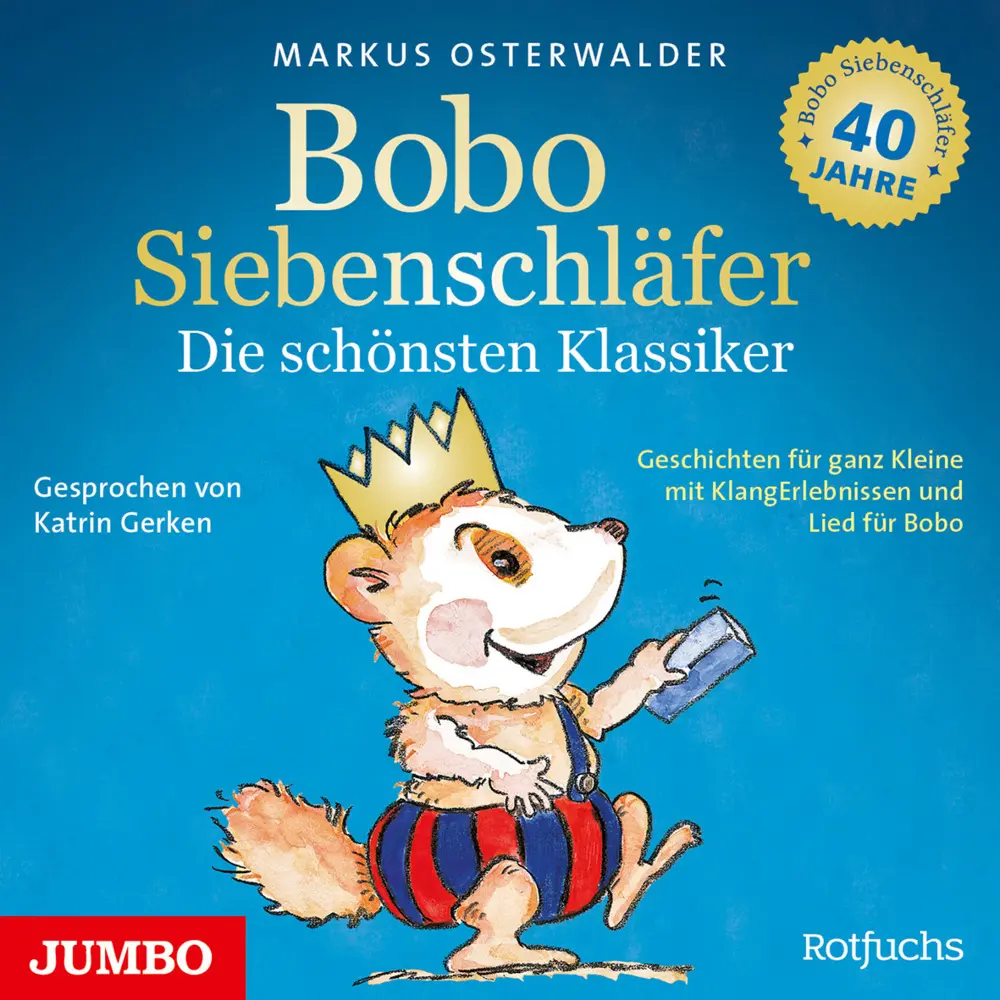 Cover: 4012144486523 | Bobo Siebenschläfer: Die schönsten Klassiker (Gesc, 1 Audio-CD | CD