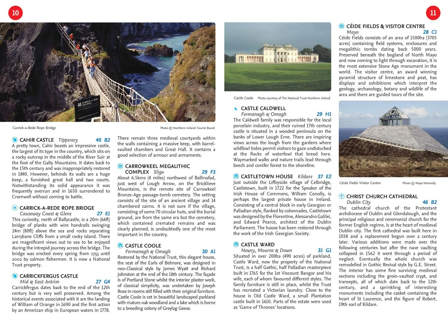 Bild: 9780008716523 | Collins Handy Road Atlas Ireland | Collins Maps | Taschenbuch | 2025
