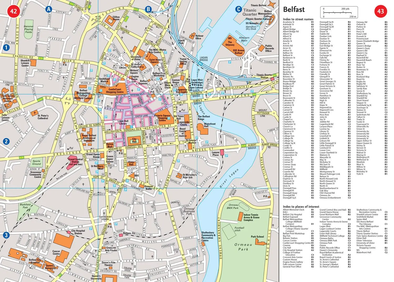 Bild: 9780008716523 | Collins Handy Road Atlas Ireland | Collins Maps | Taschenbuch | 2025