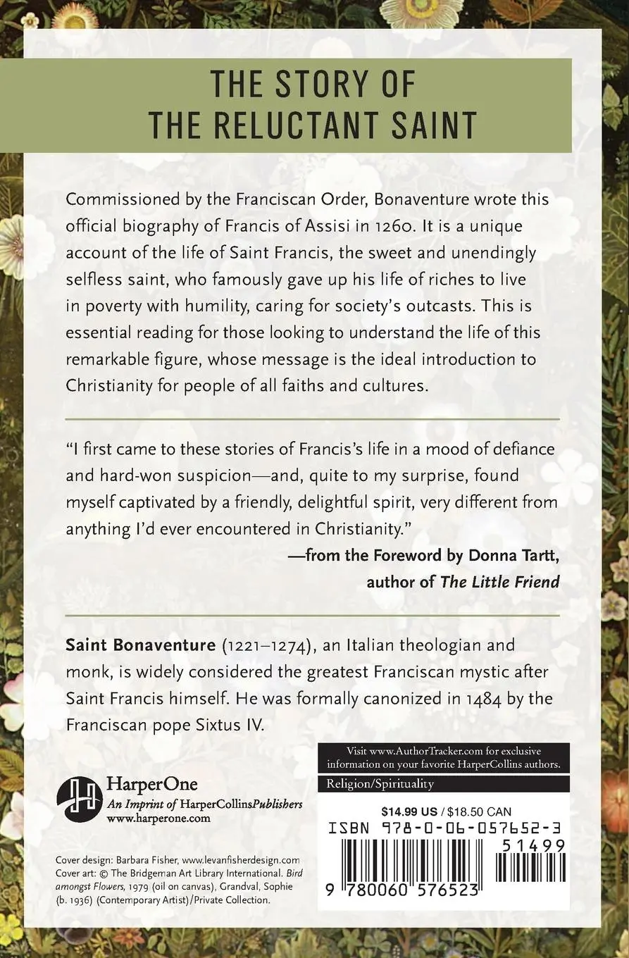 Rückseite: 9780060576523 | The Life of St. Francis | Bonaventure | Taschenbuch | Englisch | 2009