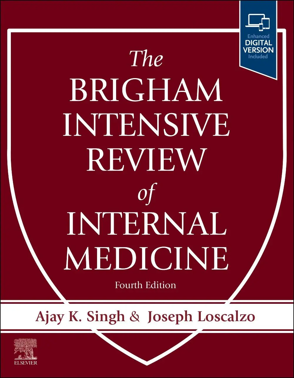Cover: 9780323776523 | The Brigham Intensive Review of Internal Medicine | Singh (u. a.)