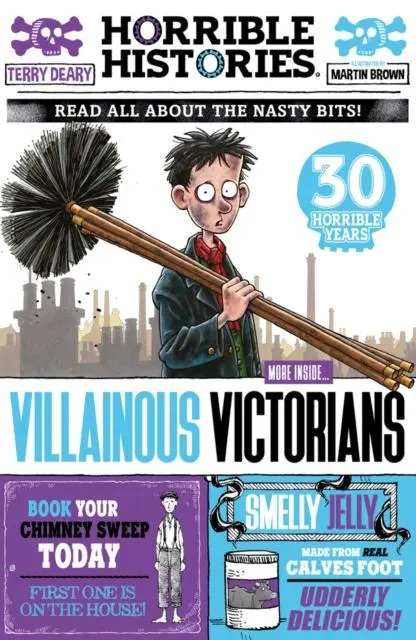Cover: 9780702326523 | Villainous Victorians | Terry Deary | Taschenbuch | Englisch | 2023