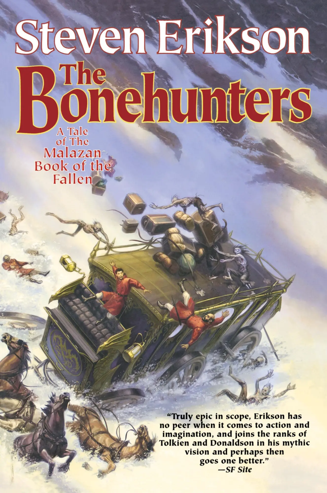 Cover: 9780765316523 | The Bonehunters | A Tale of the Malazan Book of the Fallen | Erikson
