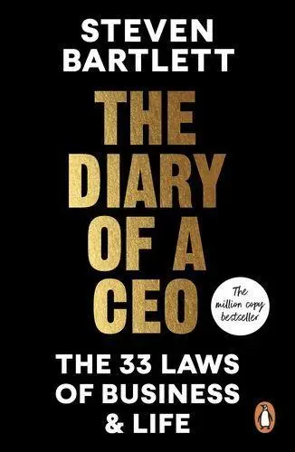 Cover: 9781529146523 | The Diary of a CEO | The 33 Laws of Business and Life | Bartlett
