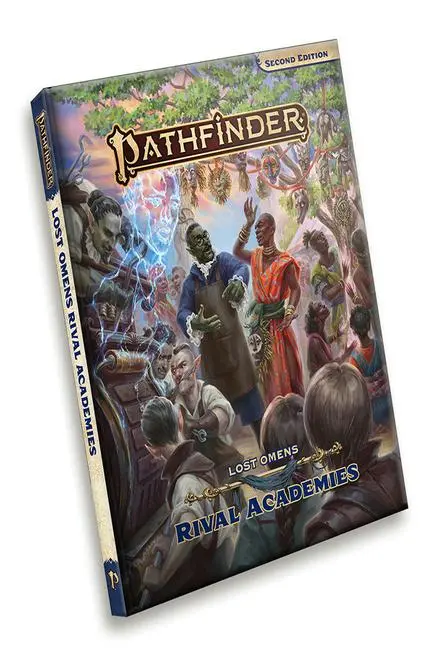 Cover: 9781640786523 | Pathfinder Lost Omens Rival Academies (P2) | Sharang Biswas (u. a.)