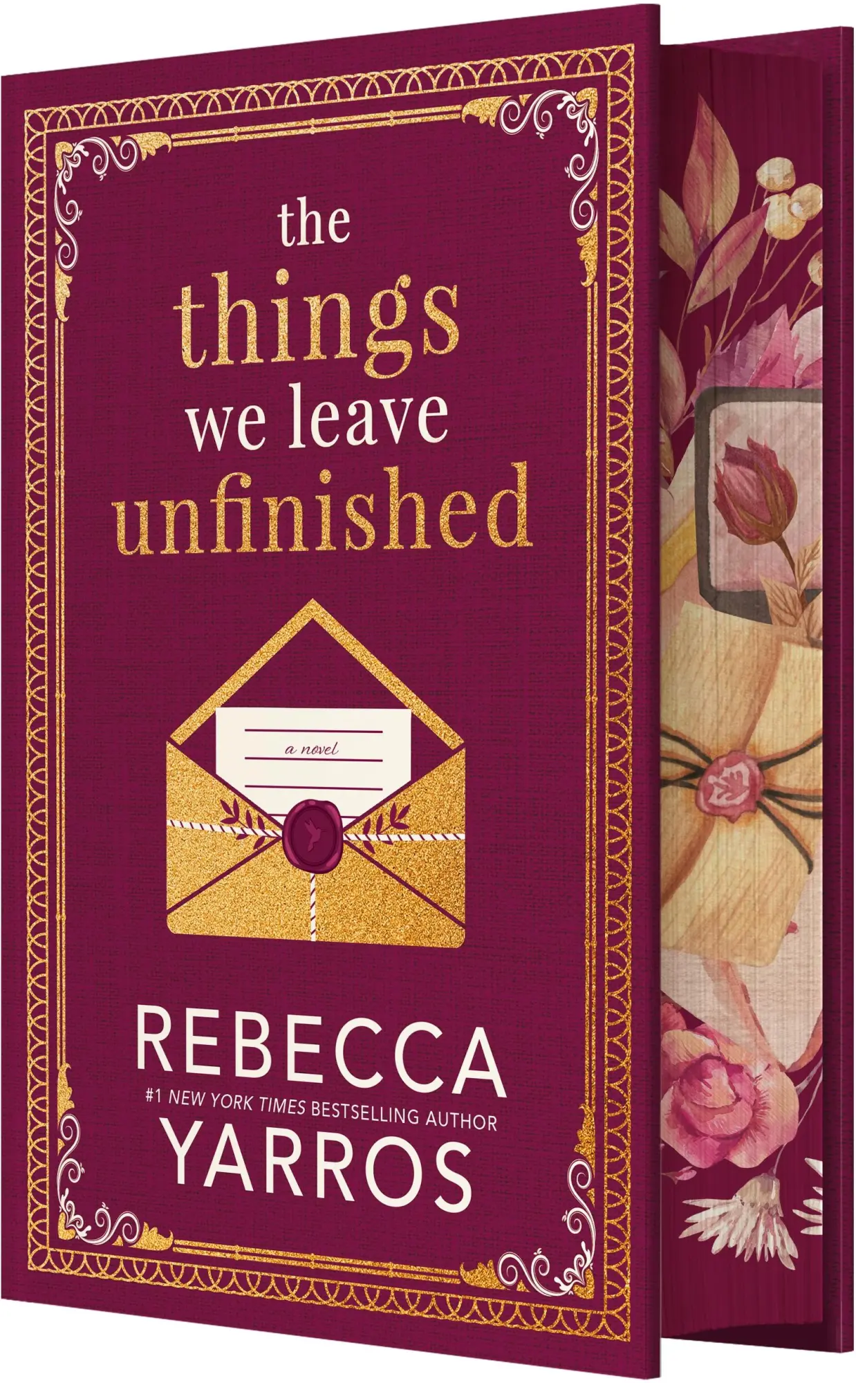 Cover: 9781682816523 | The Things We Leave Unfinished | Rebecca Yarros | Buch | Englisch
