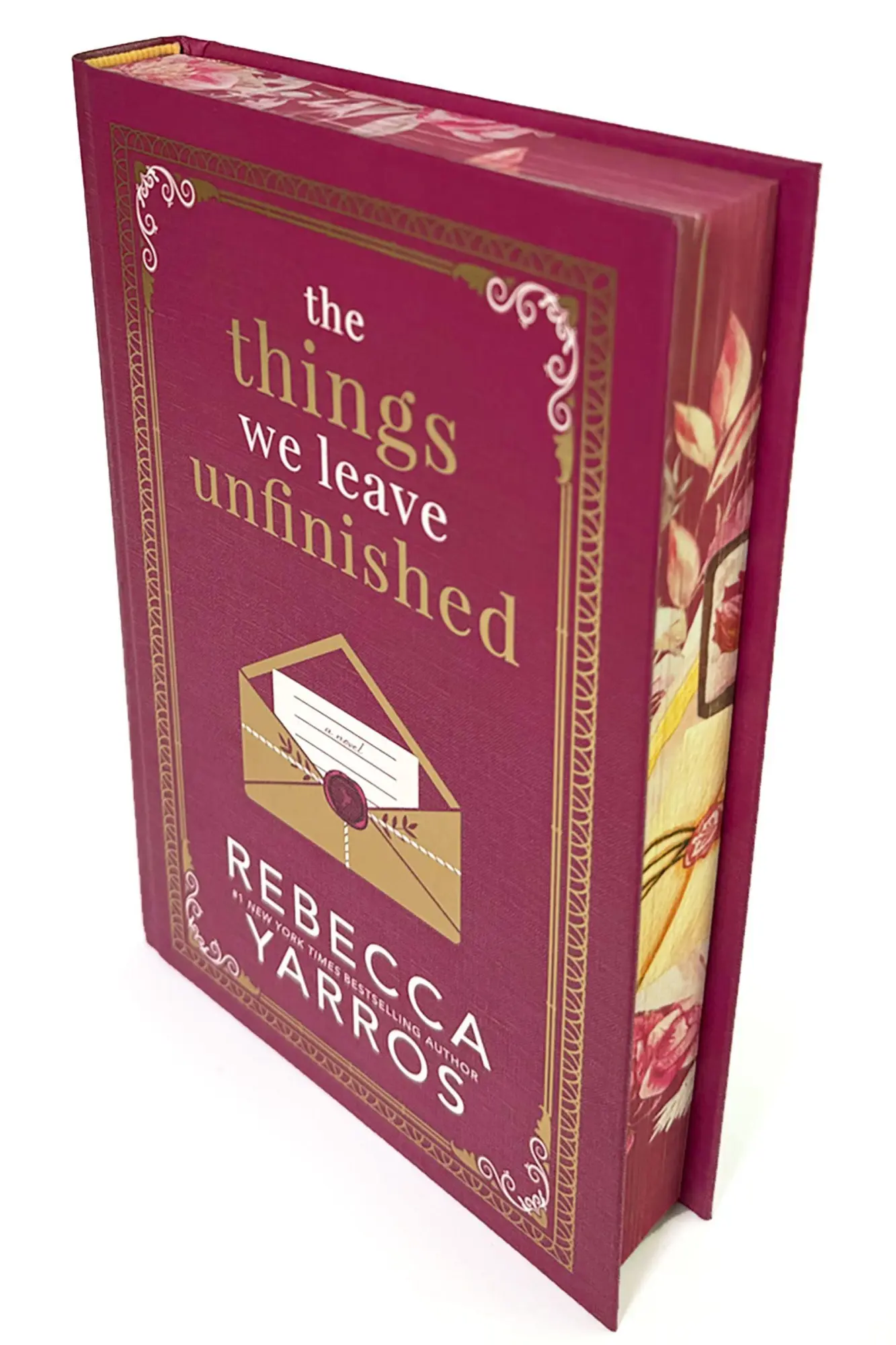 Bild: 9781682816523 | The Things We Leave Unfinished | Rebecca Yarros | Buch | Englisch