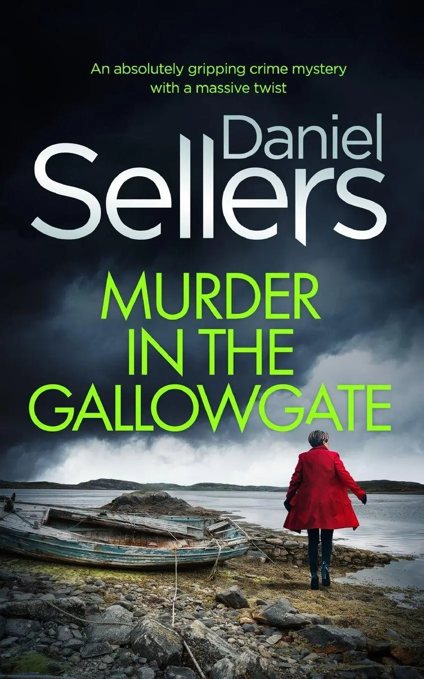 Cover: 9781804056523 | MURDER IN THE GALLOWGATE an absolutely gripping crime mystery with...