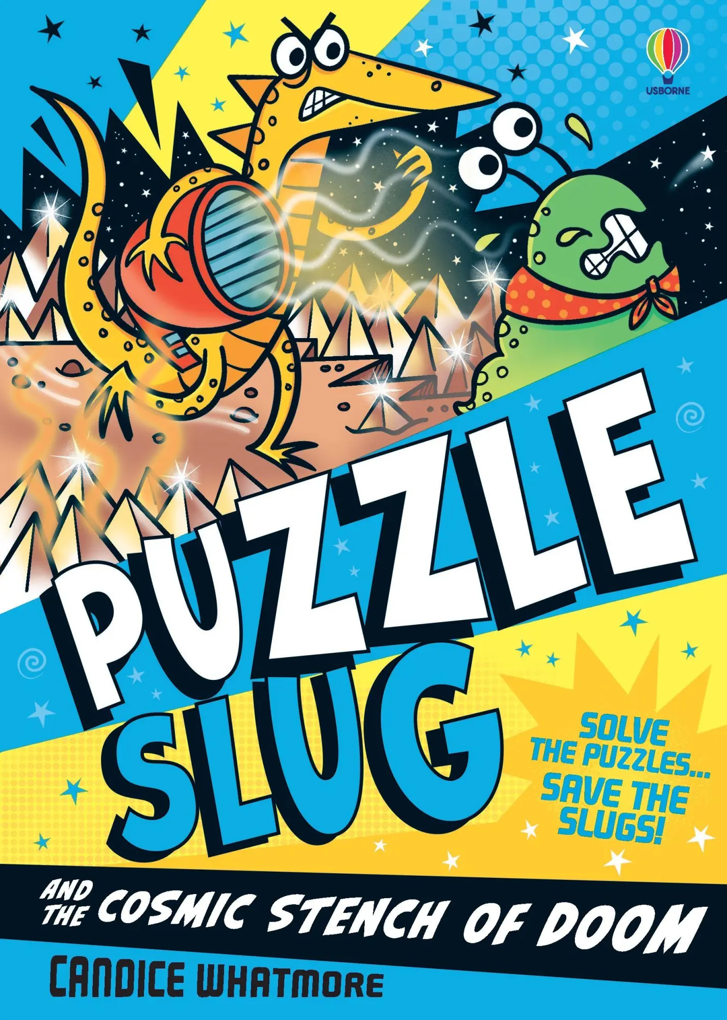 Cover: 9781836046523 | Puzzle Slug and the Cosmic Stench of Doom | Candice Whatmore | Buch