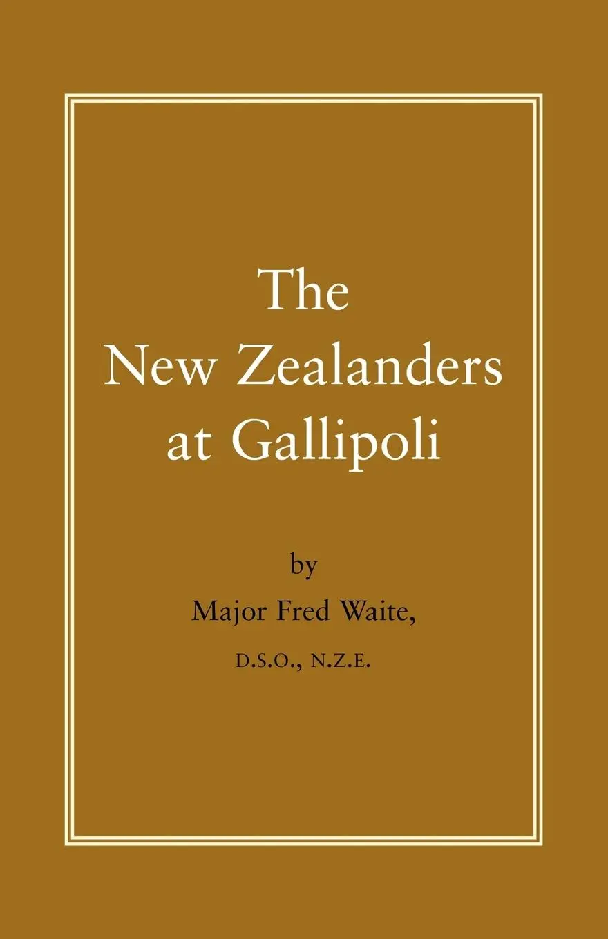 Cover: 9781843426523 | New Zealanders at Gallipoli | Fred Waite (u. a.) | Taschenbuch | 2004