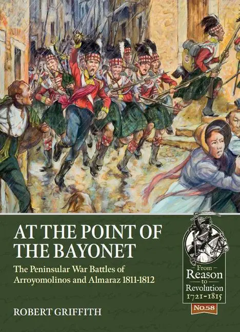 Cover: 9781913336523 | At the Point of the Bayonet | Robert Griffith | Taschenbuch | Englisch