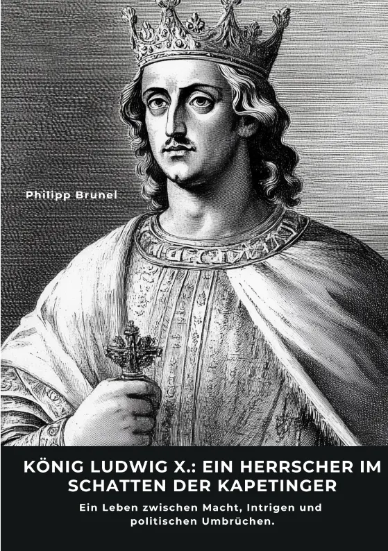 Cover: 9783384486523 | König Ludwig X.: Ein Herrscher im Schatten der Kapetinger | Brunel