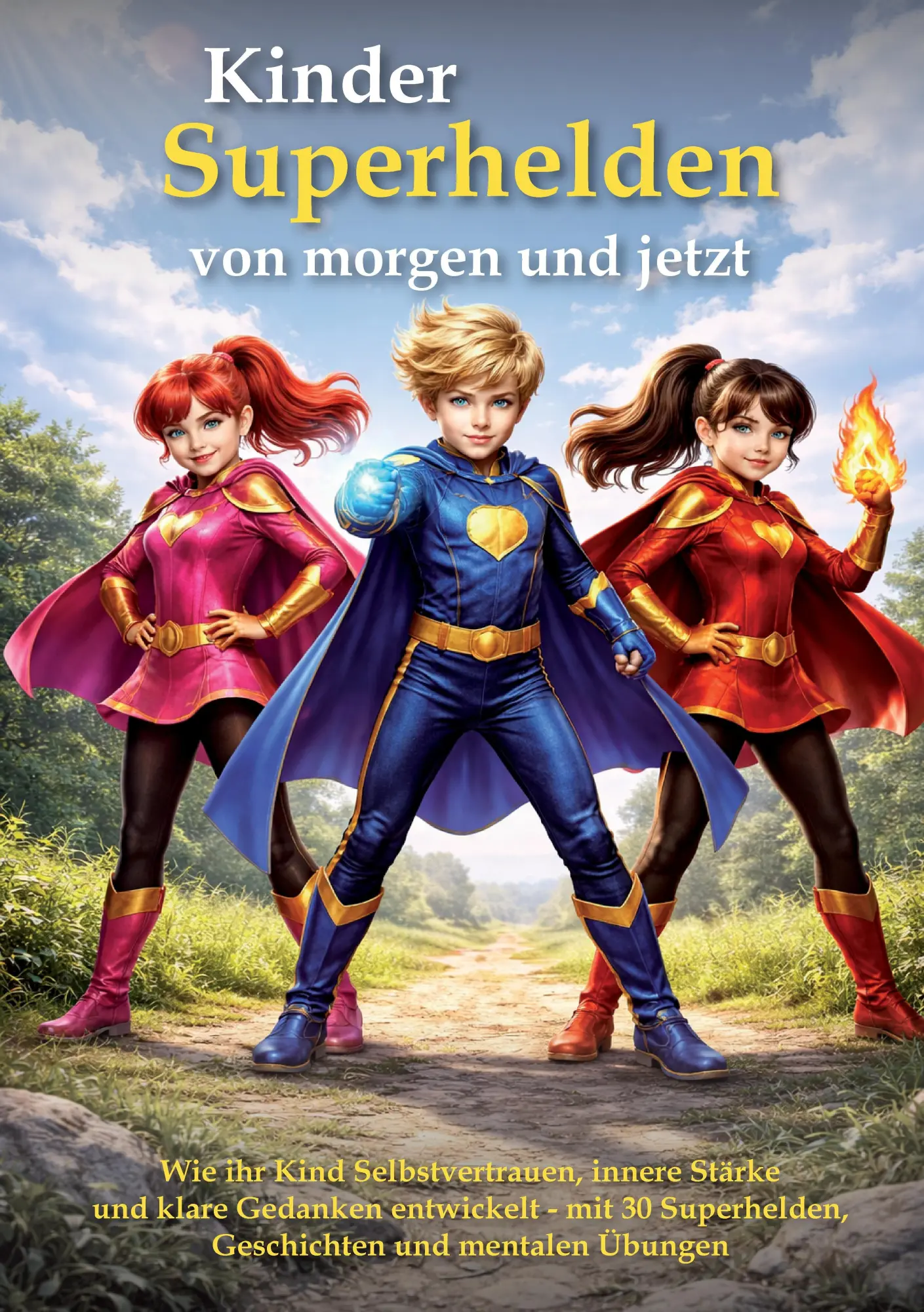 Cover: 9783384866523 | Kinder - Superhelden von morgen und jetzt | Andreas Kapeller | Buch