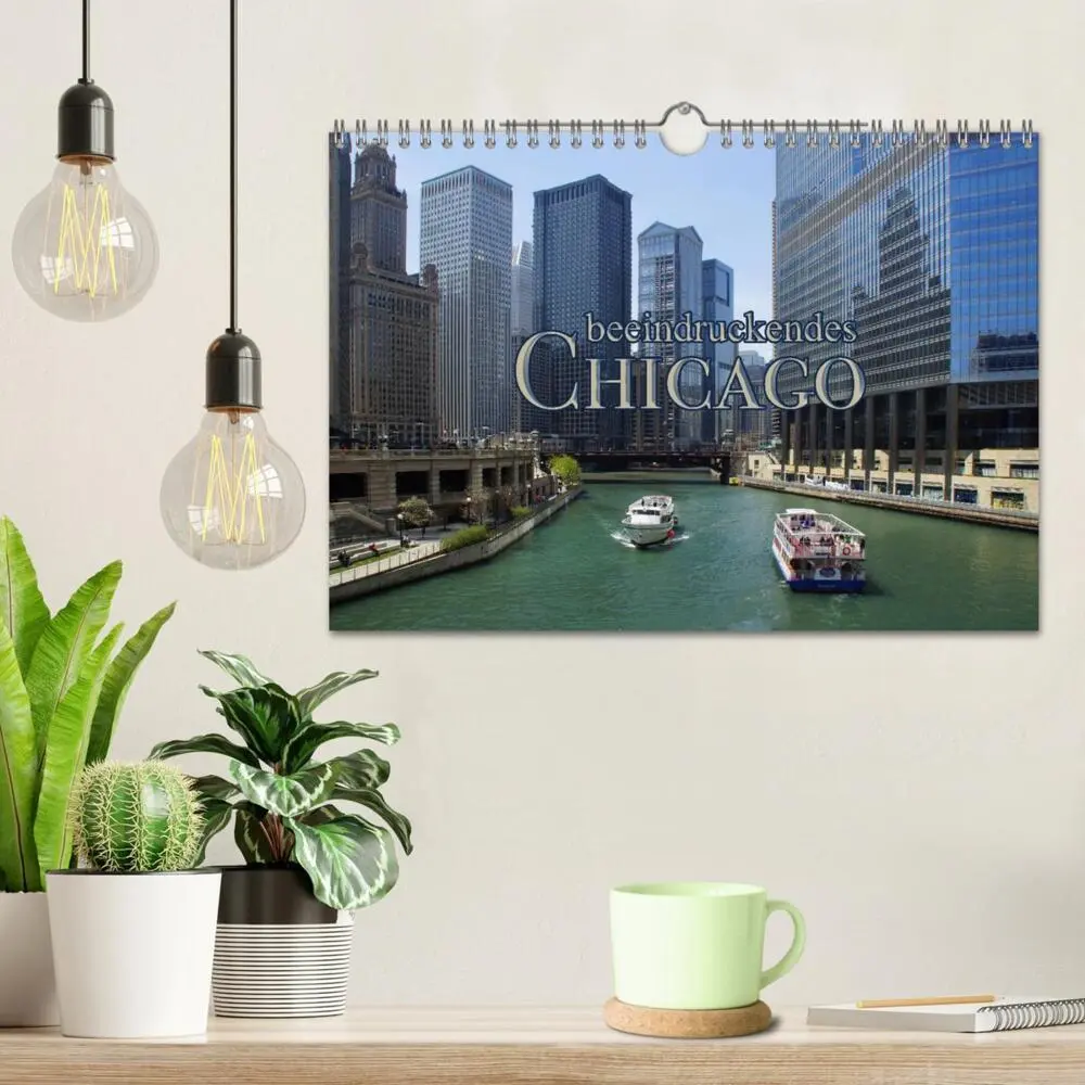 Bild: 9783435276523 | beeindruckendes Chicago (Wandkalender 2025 DIN A4 quer), CALVENDO...