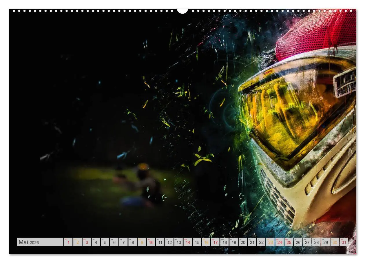 Bild: 9783457746523 | Paintball - extrem cool (hochwertiger Premium Wandkalender 2026 DIN...