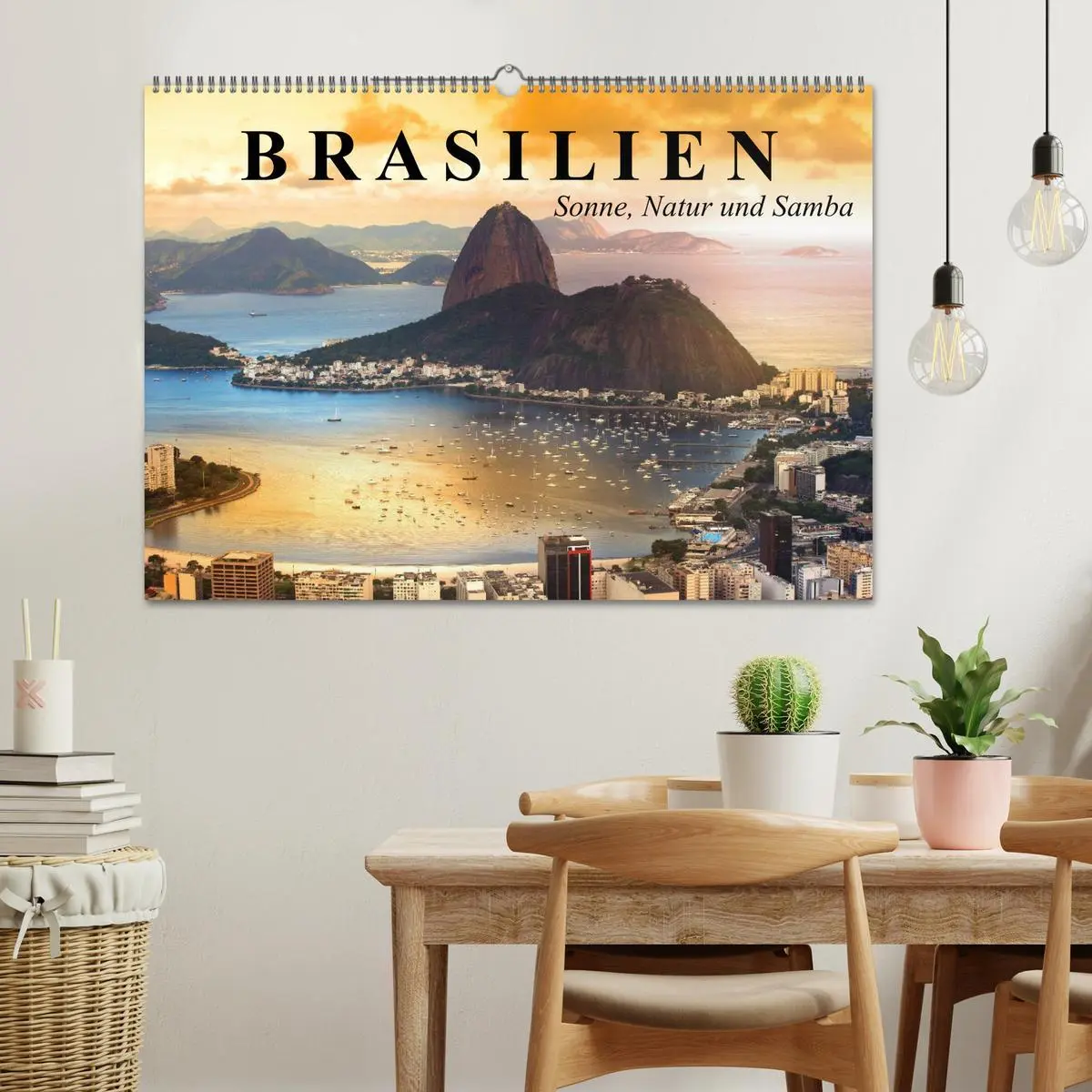 Bild: 9783516216523 | Brasilien. Sonne, Natur und Samba (Wandkalender 2026 DIN A2 quer),...