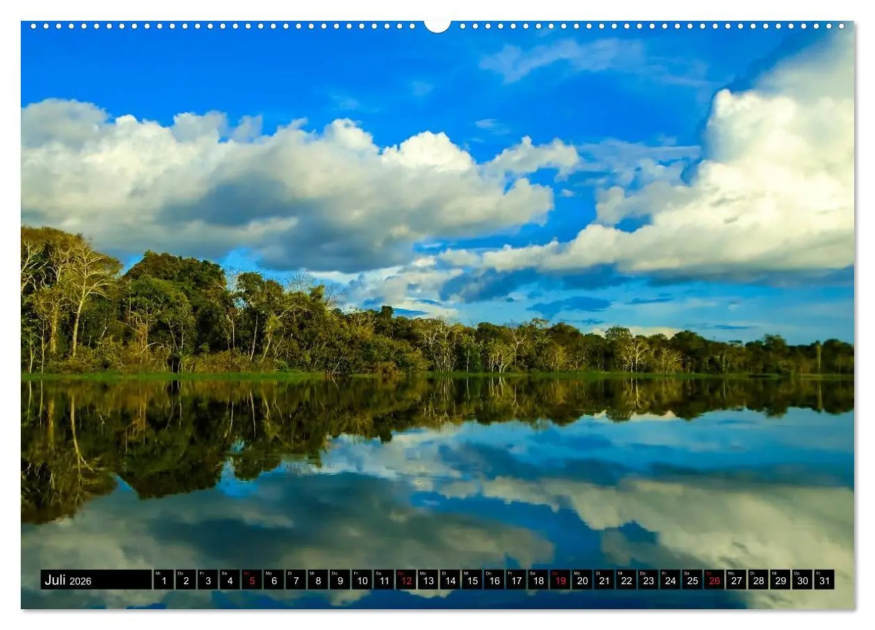 Bild: 9783516216523 | Brasilien. Sonne, Natur und Samba (Wandkalender 2026 DIN A2 quer),...