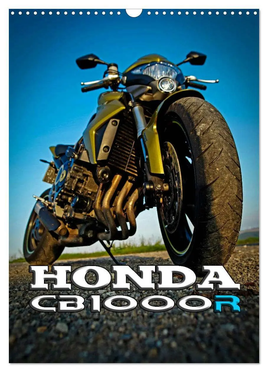 Cover: 9783516456523 | HONDA CB1000R (Wandkalender 2026 DIN A3 hoch), CALVENDO Monatskalender
