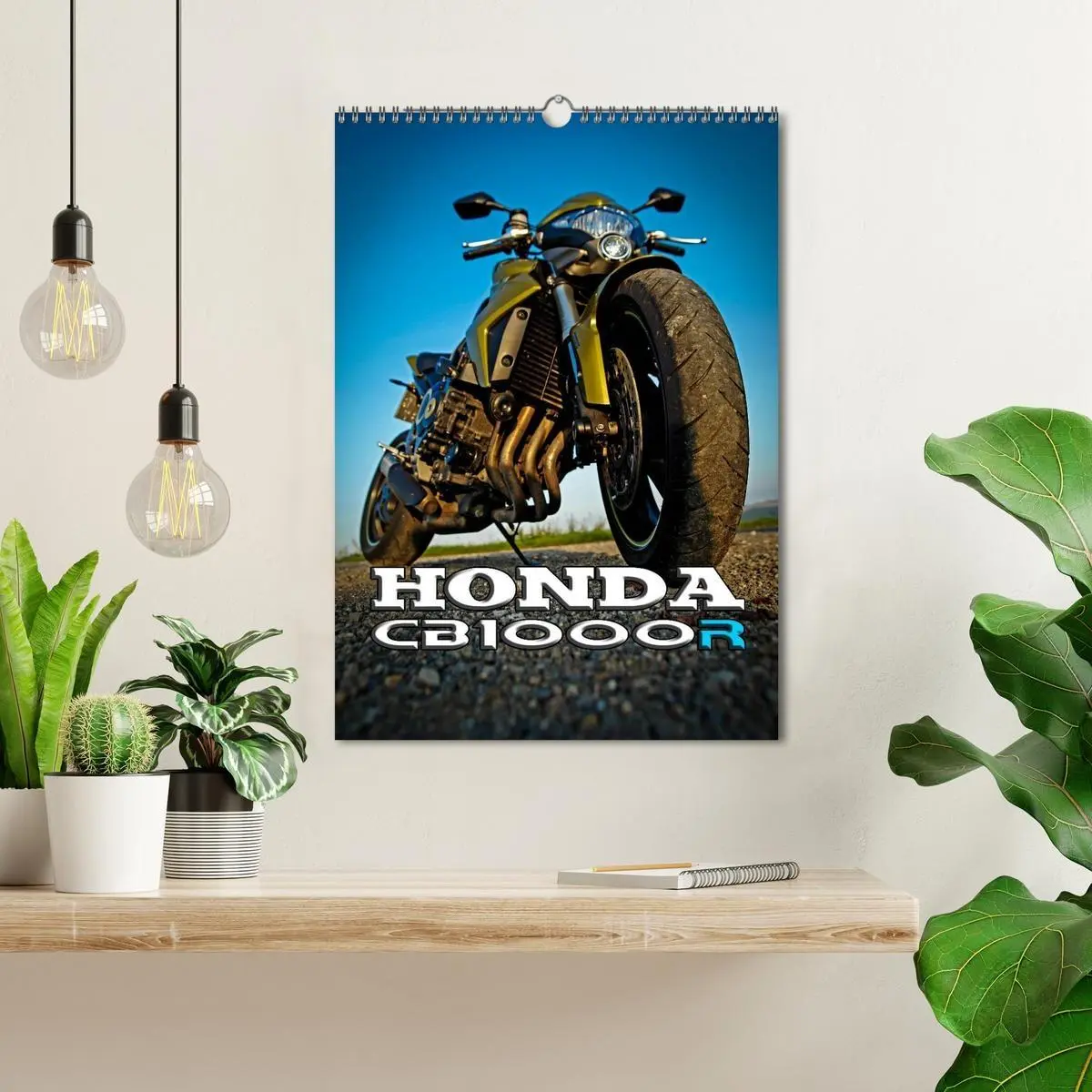 Bild: 9783516456523 | HONDA CB1000R (Wandkalender 2026 DIN A3 hoch), CALVENDO Monatskalender