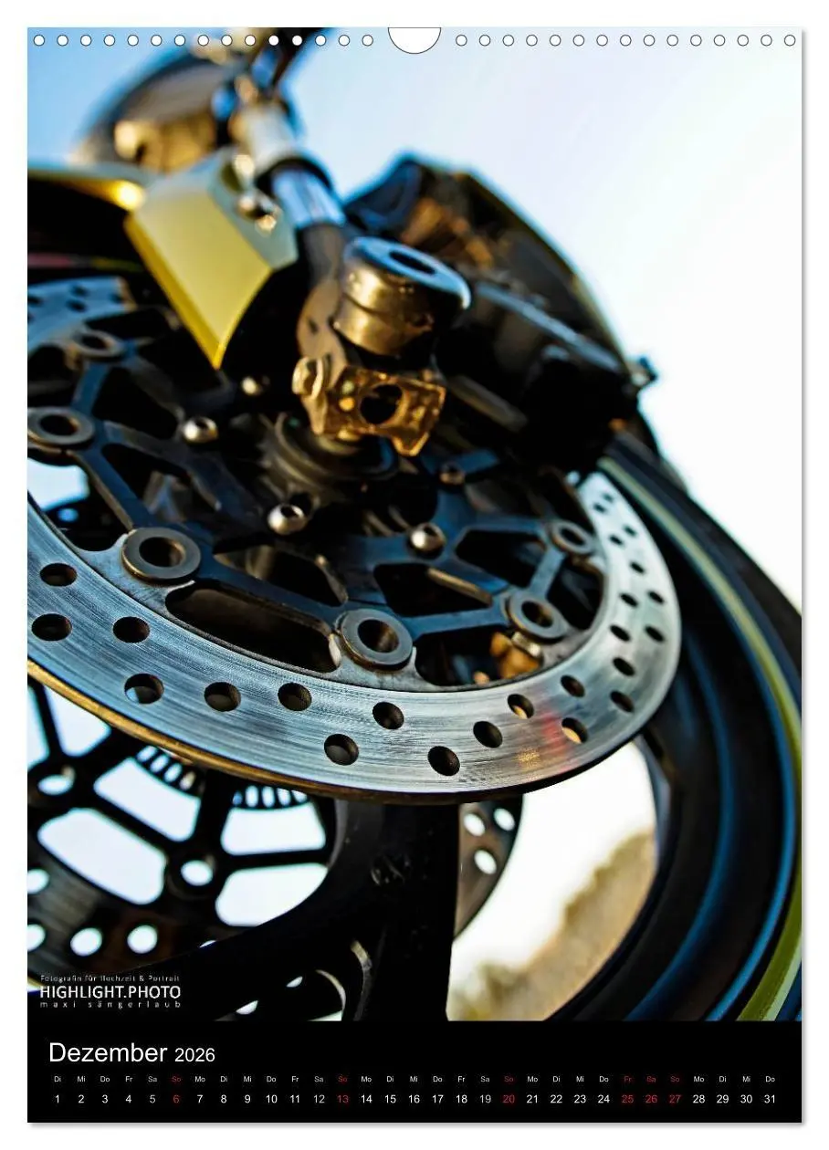 Bild: 9783516456523 | HONDA CB1000R (Wandkalender 2026 DIN A3 hoch), CALVENDO Monatskalender