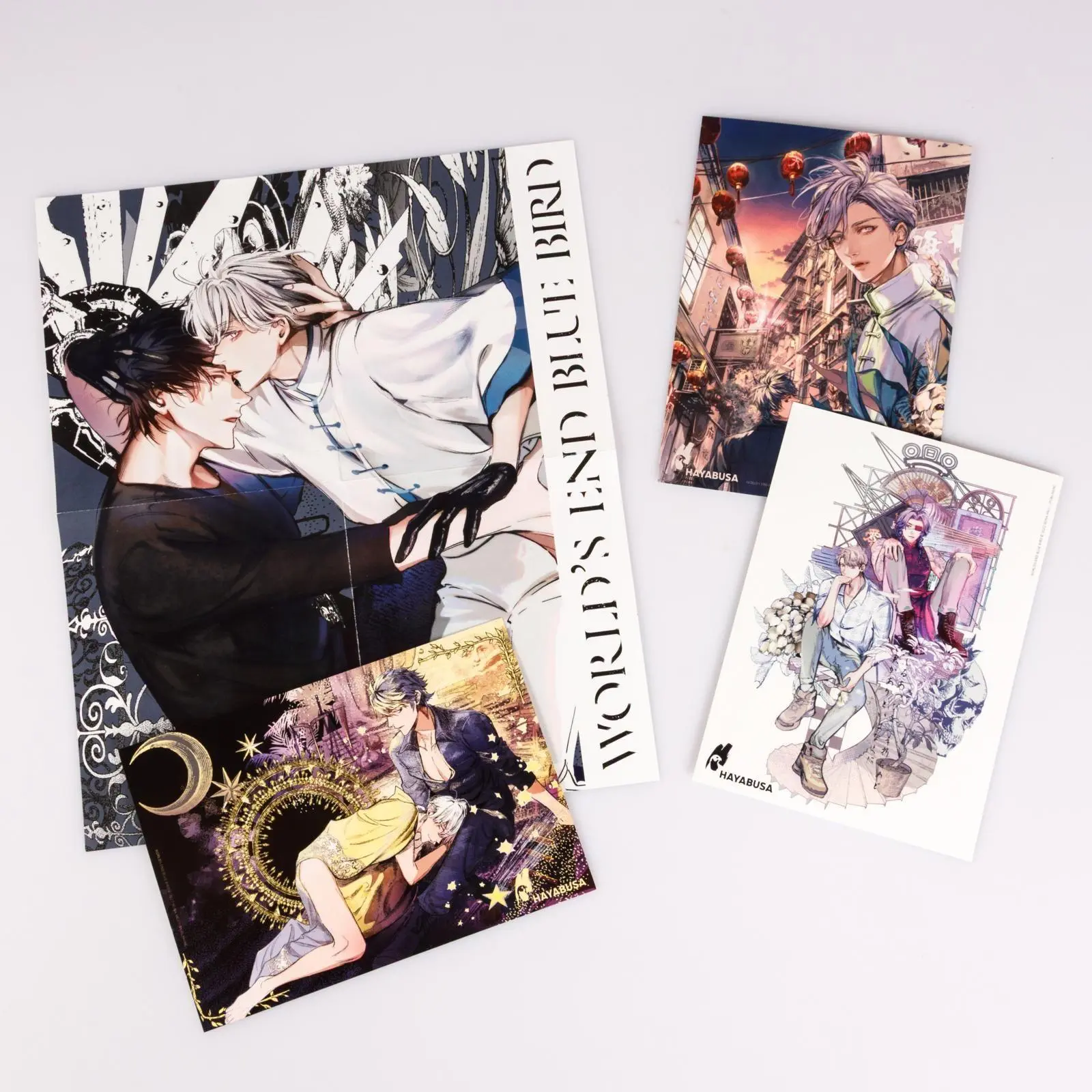 Bild: 9783551626523 | World's End Blue Bird 1 Limited Edition | Anji Seina | Taschenbuch