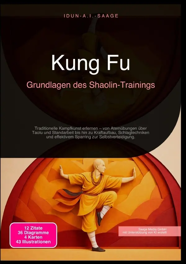Cover: 9783565276523 | Kung Fu: Grundlagen des Shaolin-Trainings | Idun A.I. Saage | Buch
