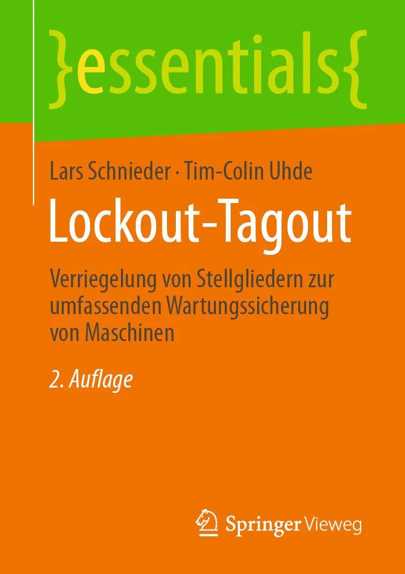 Cover: 9783658336523 | Lockout-Tagout | Tim-Colin Uhde (u. a.) | Taschenbuch | x | Deutsch