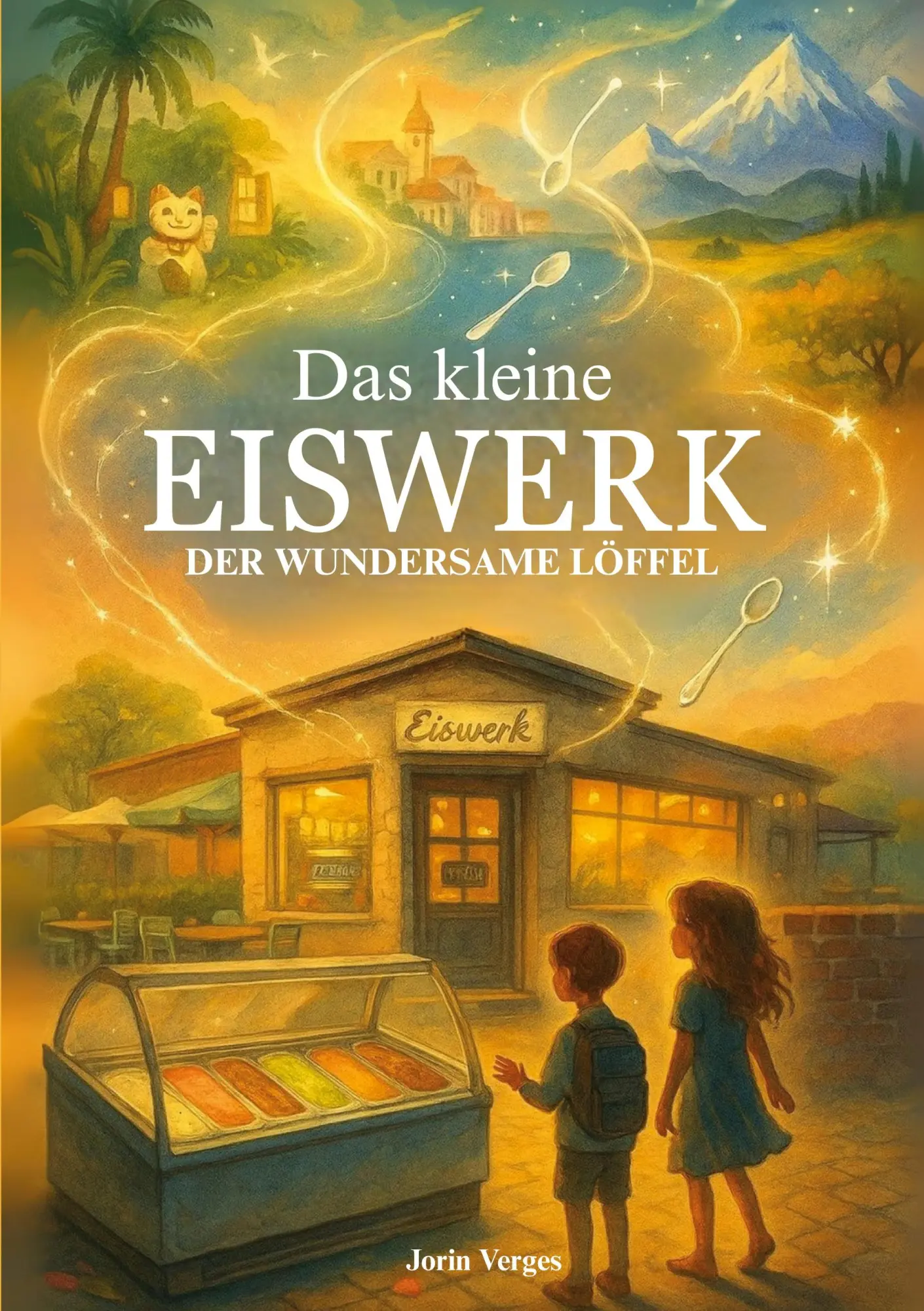 Cover: 9783695106523 | DAS kleine EISWERK | Der wundersame LÖFFEL | Jorin Verges | Buch