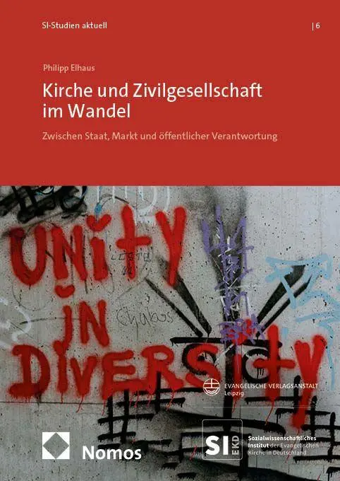 Cover: 9783756036523 | Kirche und Zivilgesellschaft im Wandel | Philipp Elhaus | Taschenbuch