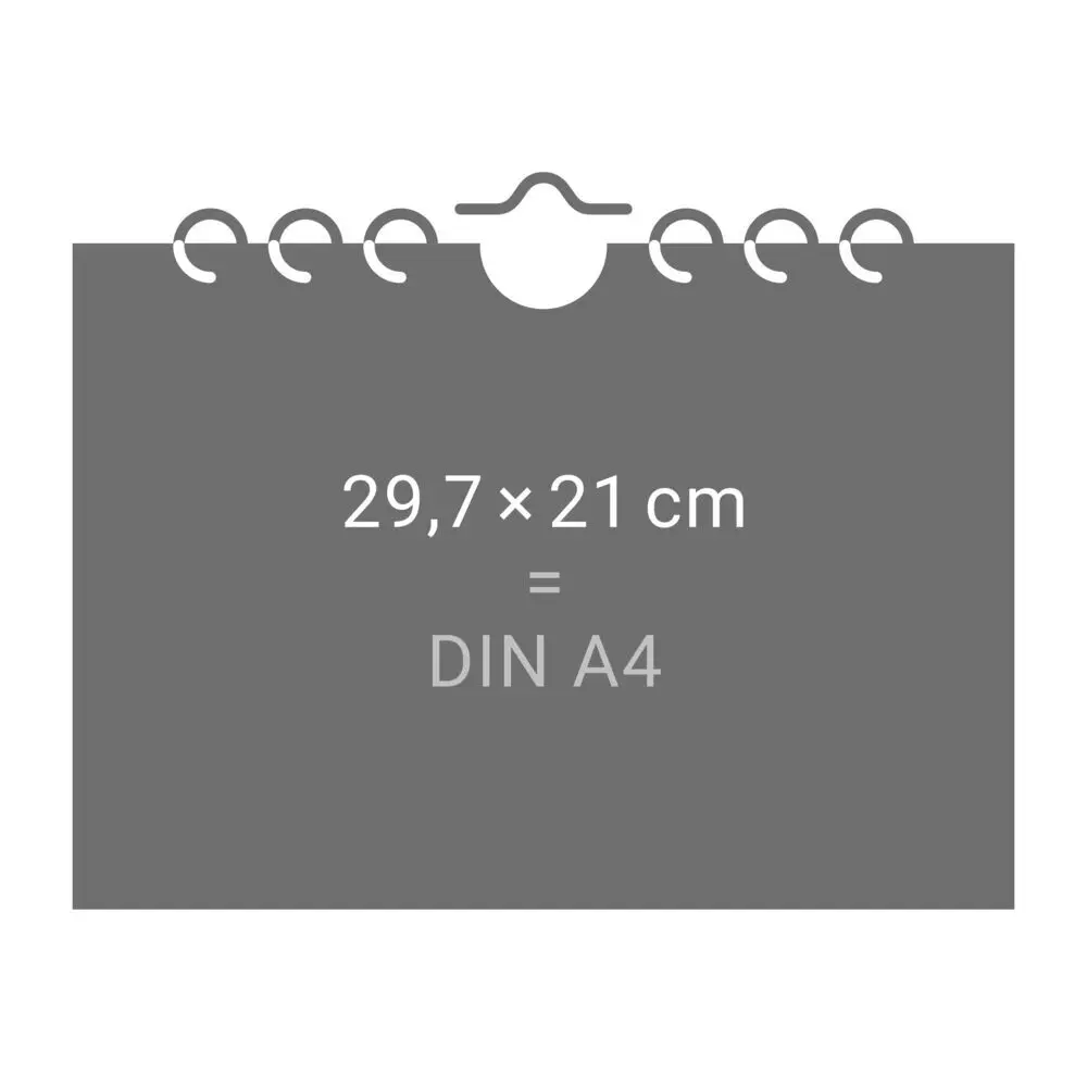 Bild: 9783756416523 | Tafelkalender A4 2027 | Kalender | Loseblatt-Ausgabe | 2 S. | Deutsch