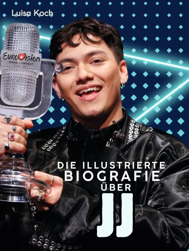Cover: 9783759176523 | Die illustrierte Biografie über JJ | Komplett in Farbe | Luisa Koch