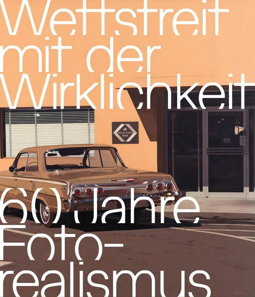 Cover: 9783777446523 | Wettstreit mit der Wirklichkeit | 60 Jahre Fotorealismus | Zamani